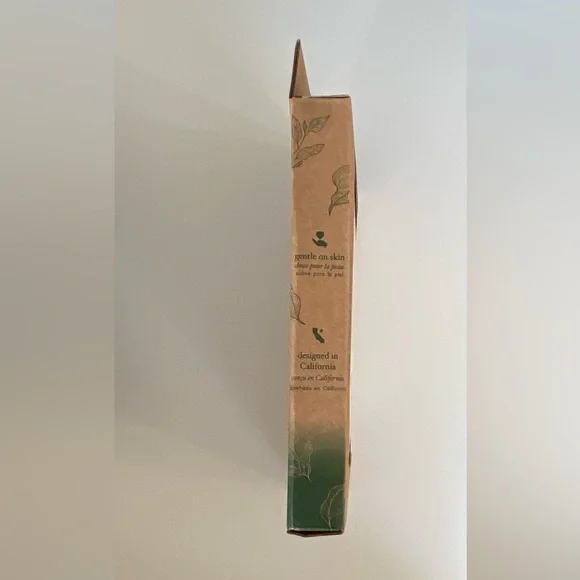 TADA Natural Beauty Makeup Brushes, Natural Wood Makeup Brush Set & Canvas Bag - Picture 3 of 6